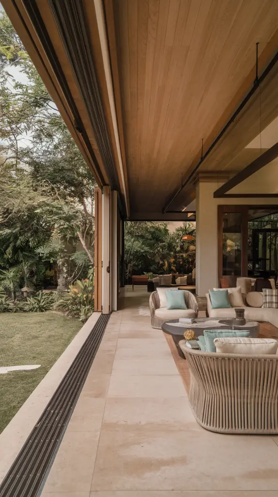 29 Indoor-Outdoor Living Room Inspirations for a Breezy Home Upgrade