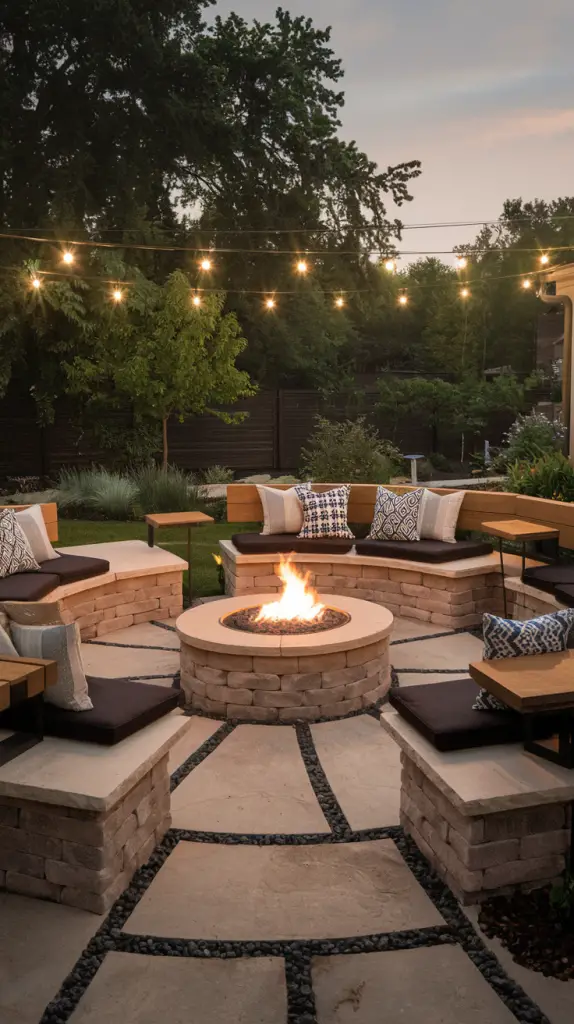 27 Brilliant Yard Fire Pit Ideas for Warm Gatherings Outdoors