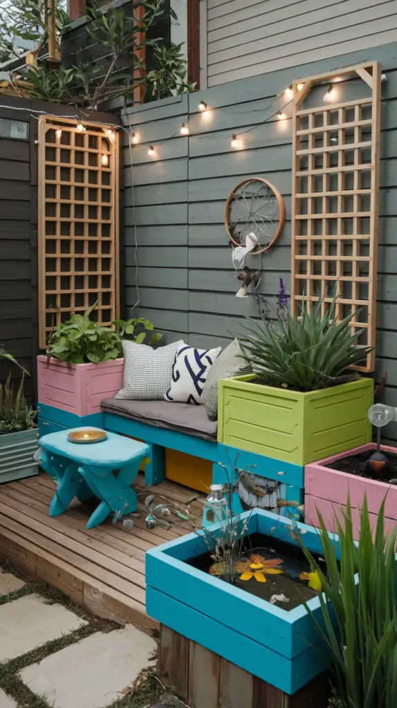 Small Garden Inspiration: 28 Clever Ideas for Stunning Green Spaces