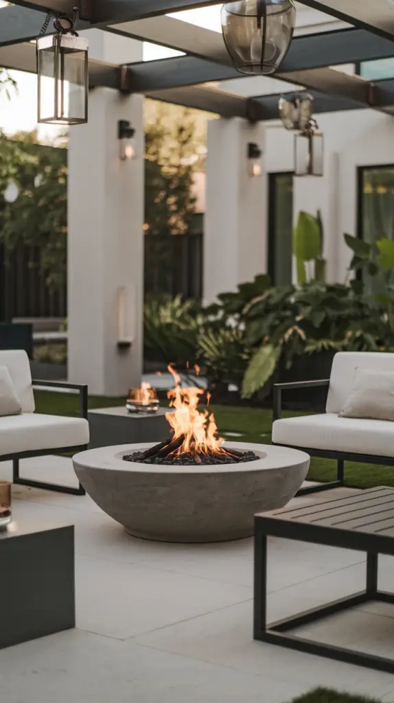 Firepit Magic: 26 Cozy and Stylish Outdoor Seating Designs