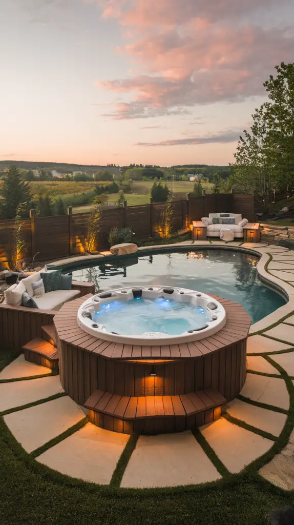 Stylish and Functional: 28 Above Ground Pool Deck Designs You’ll Love