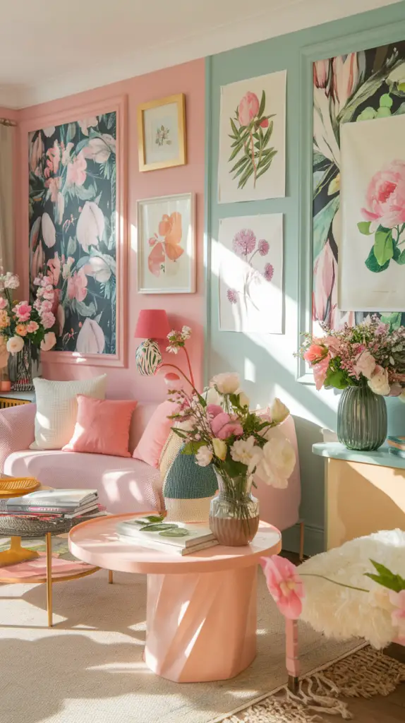 Transform Your Living Room: 25 Must-Try Spring Decor Ideas