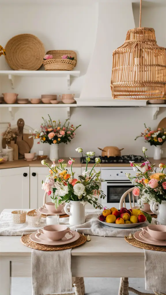 Transform Your Kitchen with These 26 Spring Decor Ideas