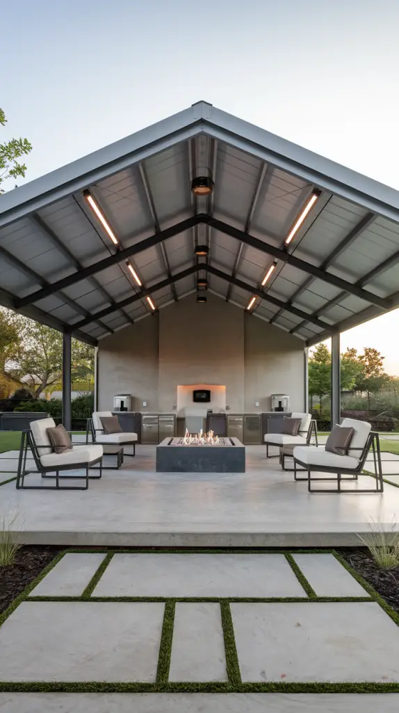29 Breathtaking Outdoor Pavilion Ideas to Transform Your Backyard