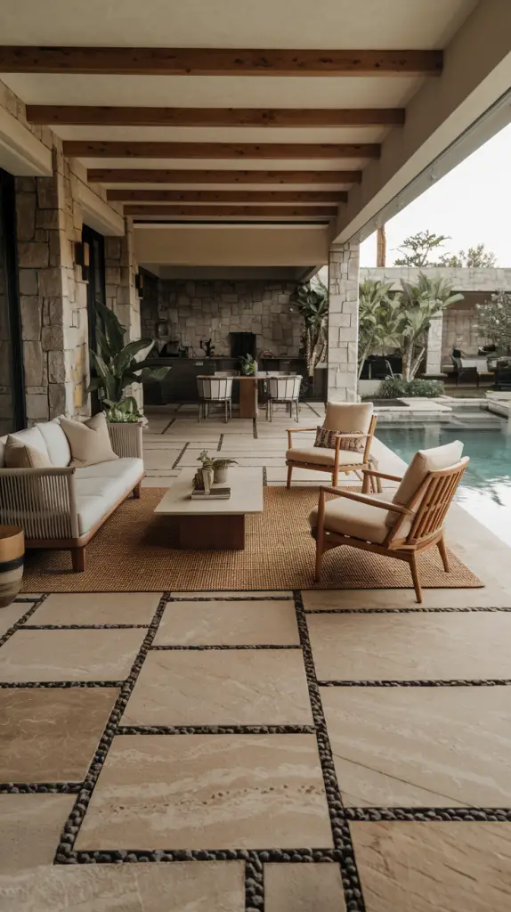 29 Indoor-Outdoor Living Room Inspirations for a Breezy Home Upgrade