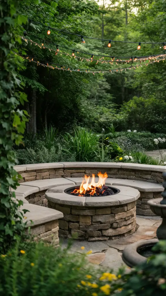 Firepit Magic: 26 Cozy and Stylish Outdoor Seating Designs