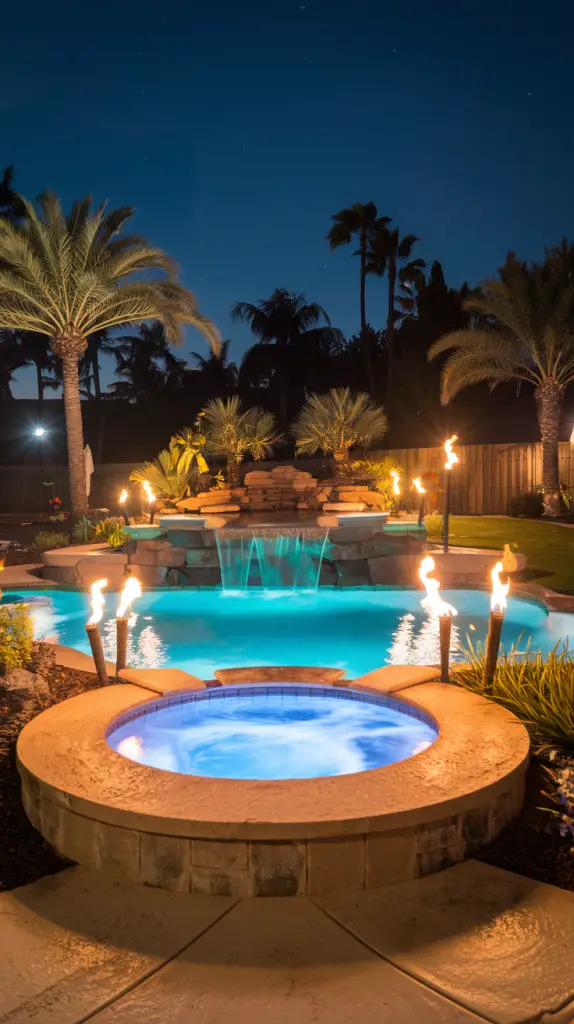 25 Backyard Ideas with Pool That Will Elevate Your Summer Retreat