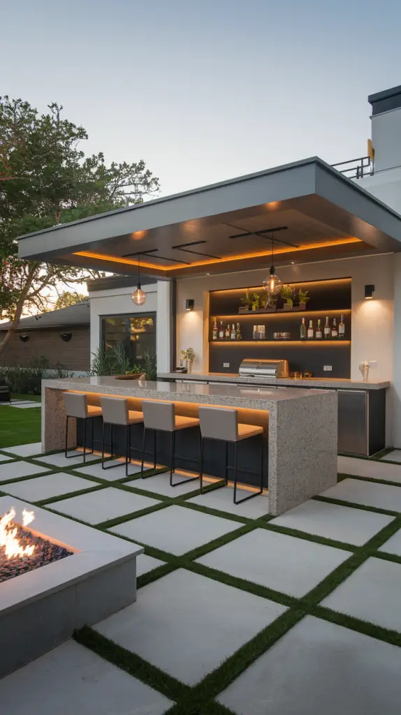 Backyard Bar and Grill Ideas: Elevate Your Outdoor Entertainment