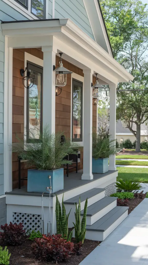 29 Small Front Porch Ideas to Maximize Style & Functionality