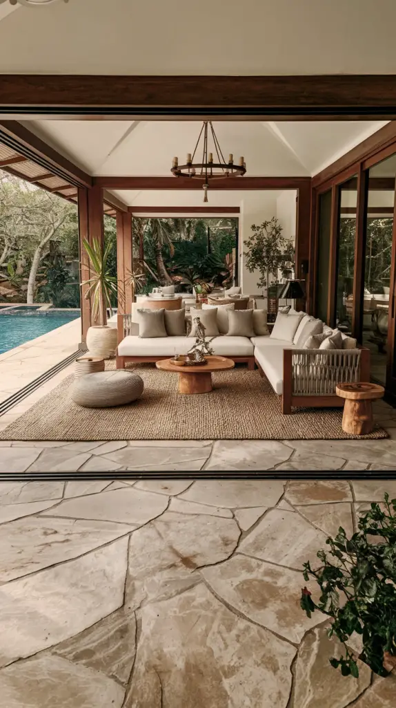 29 Indoor-Outdoor Living Room Inspirations for a Breezy Home Upgrade