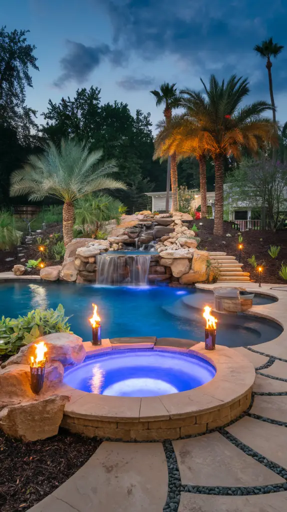 25 Backyard Ideas with Pool That Will Elevate Your Summer Retreat