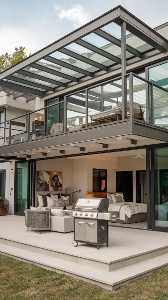 Covered BBQ Spaces: 27 Outdoor BBQ Area With Roof Ideas to Elevate Your Space