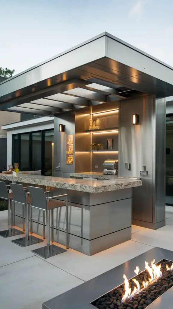 Backyard Bar and Grill Ideas: Elevate Your Outdoor Entertainment