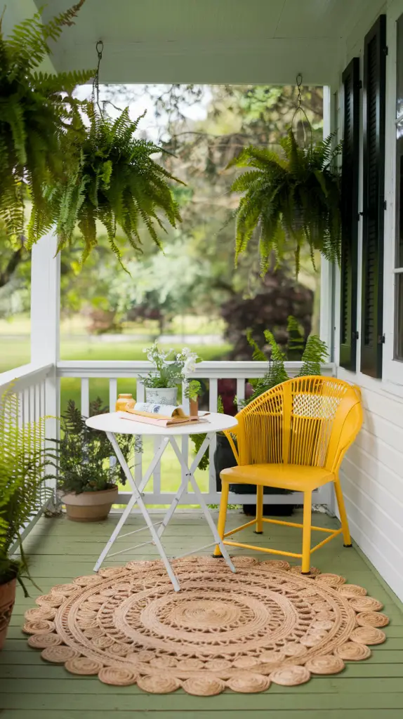29 Small Front Porch Ideas to Maximize Style & Functionality