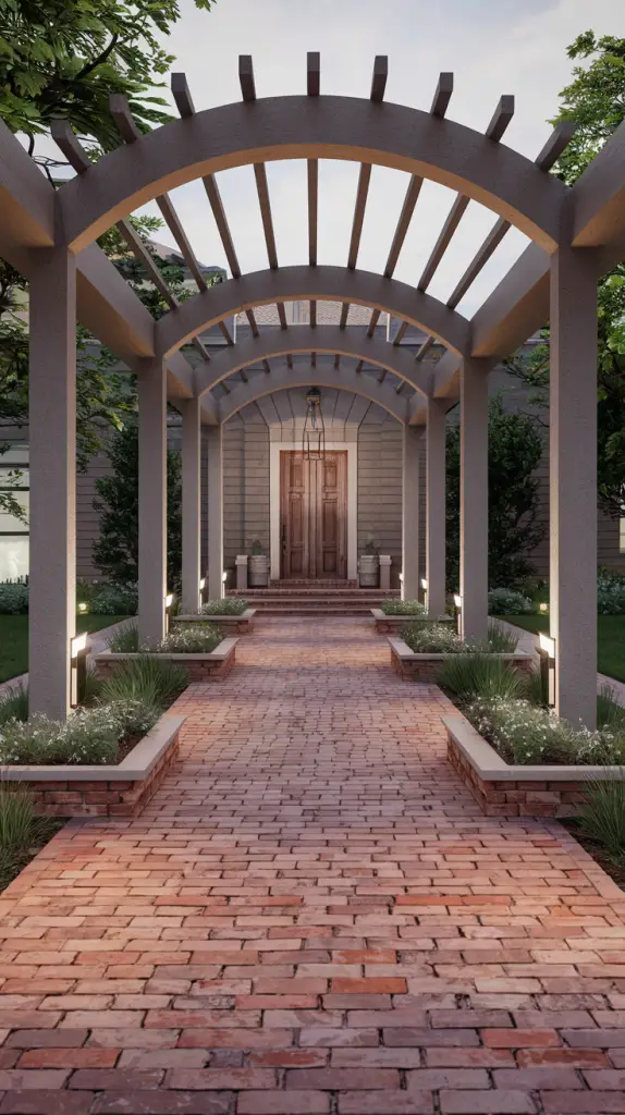 Step Into Style: 26 Outdoor Entryway Ideas for Every Home Design