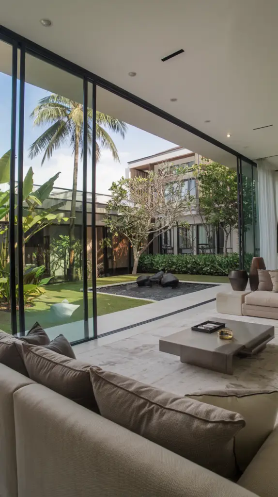 29 Indoor-Outdoor Living Room Inspirations for a Breezy Home Upgrade