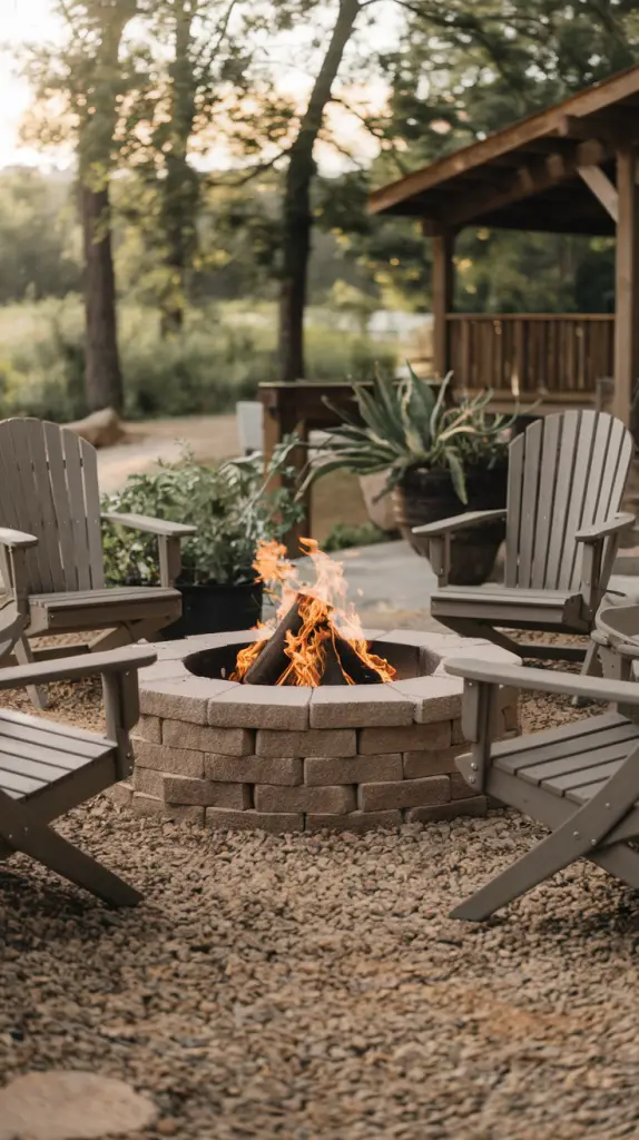 27 Brilliant Yard Fire Pit Ideas for Warm Gatherings Outdoors