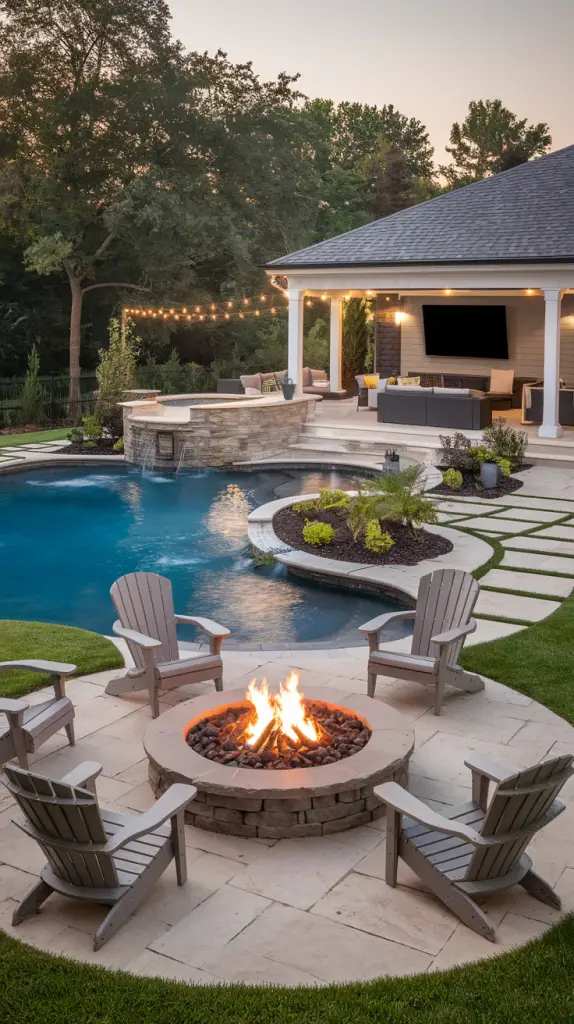 25 Backyard Ideas with Pool That Will Elevate Your Summer Retreat