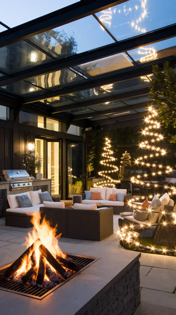 Covered BBQ Spaces: 27 Outdoor BBQ Area With Roof Ideas to Elevate Your Space