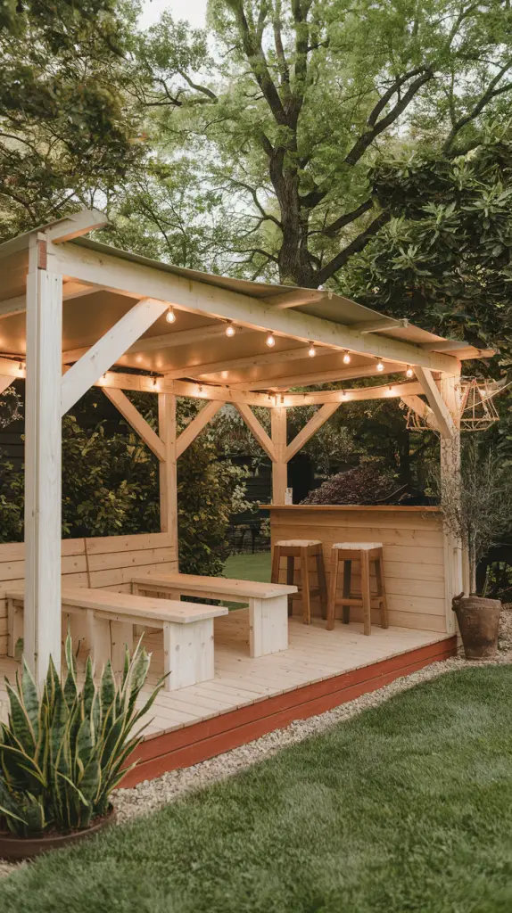 29 Breathtaking Outdoor Pavilion Ideas to Transform Your Backyard