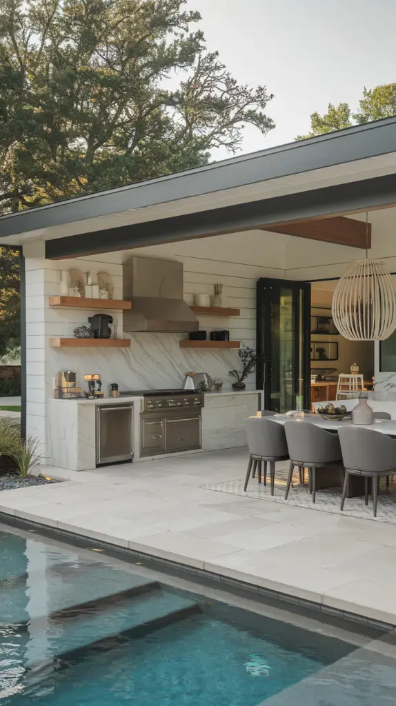 Transform Your Backyard: 27 Stunning Pool Pavilion Ideas