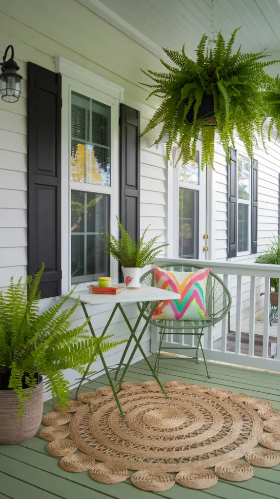 29 Small Front Porch Ideas to Maximize Style & Functionality