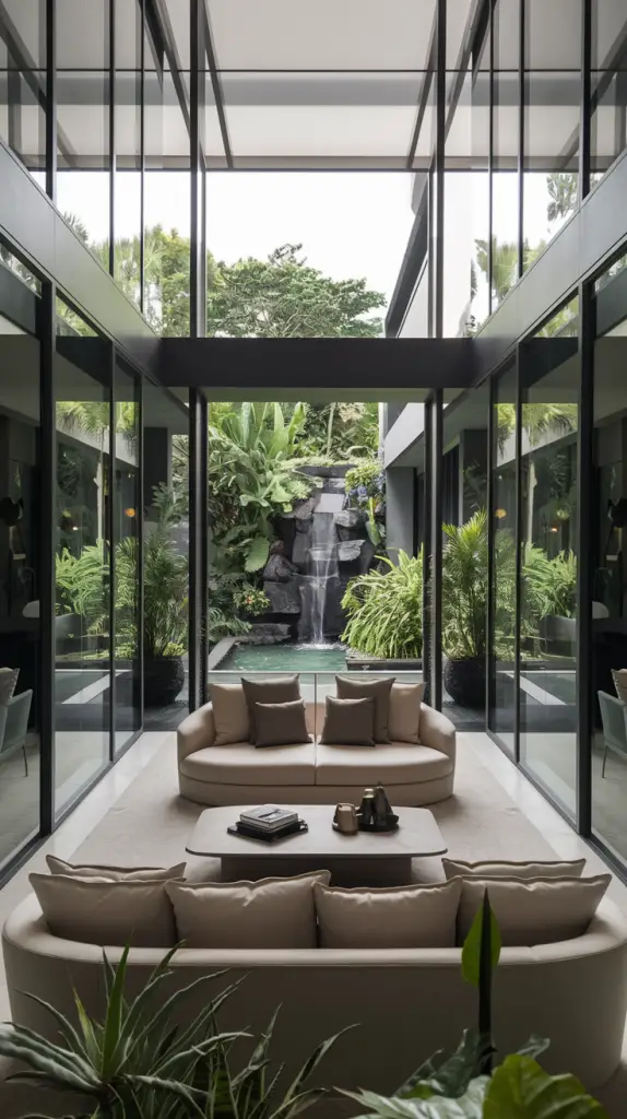 29 Indoor-Outdoor Living Room Inspirations for a Breezy Home Upgrade