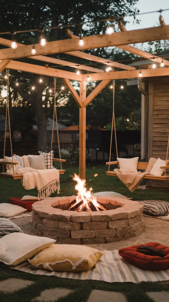 Fire Pit Designs: 30 Ways to Enhance Your Backyard Ambiance