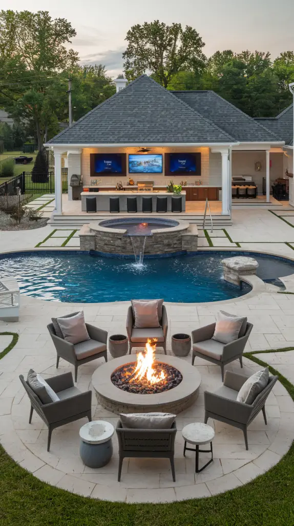 25 Backyard Ideas with Pool That Will Elevate Your Summer Retreat