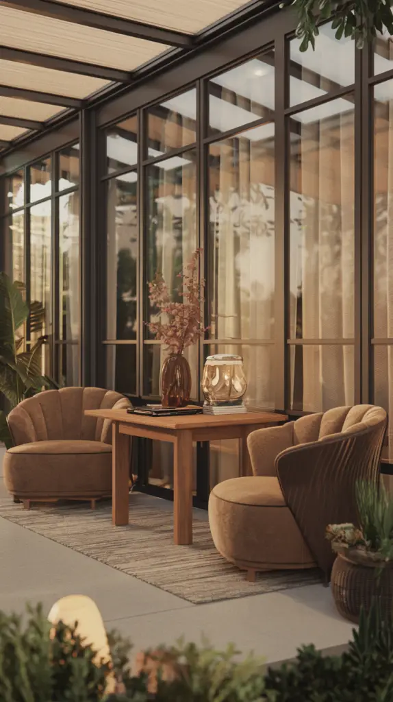 Modern, Cozy, and Elegant: 28 Veranda Inspirations for Every Home