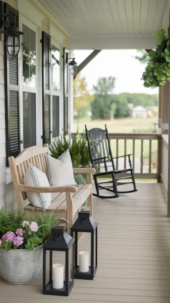 29 Small Front Porch Ideas to Maximize Style & Functionality