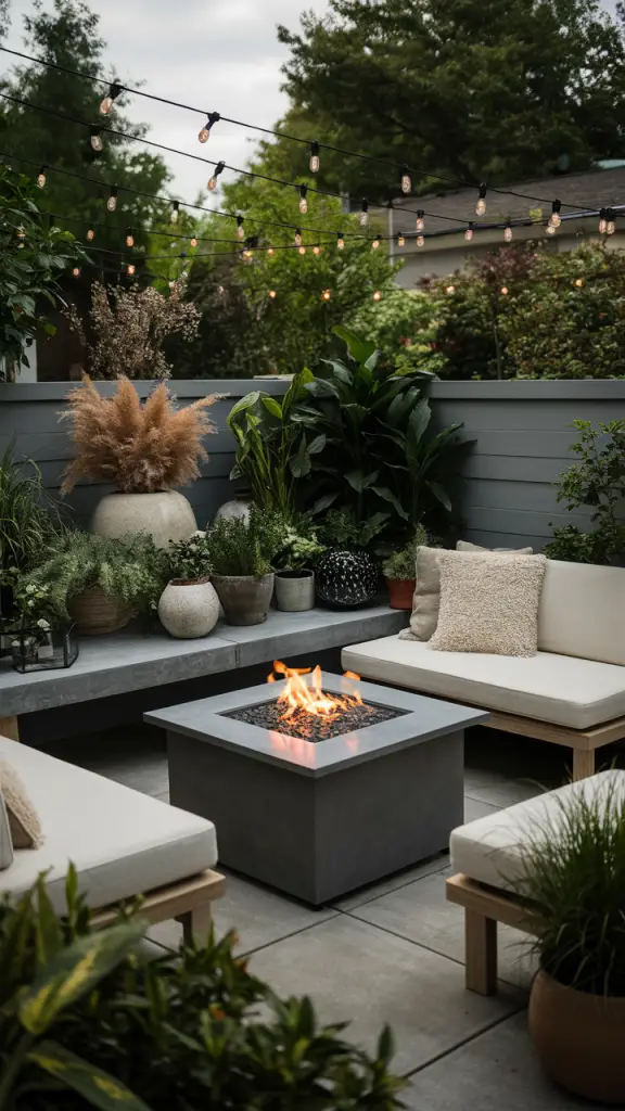 Firepit Magic: 26 Cozy and Stylish Outdoor Seating Designs