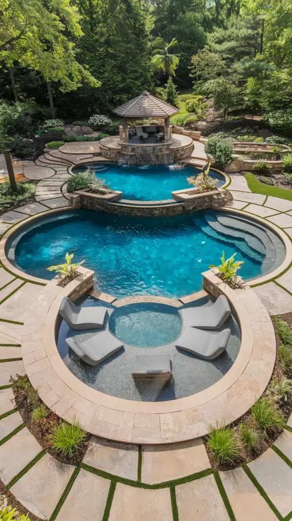 25 Backyard Ideas with Pool That Will Elevate Your Summer Retreat