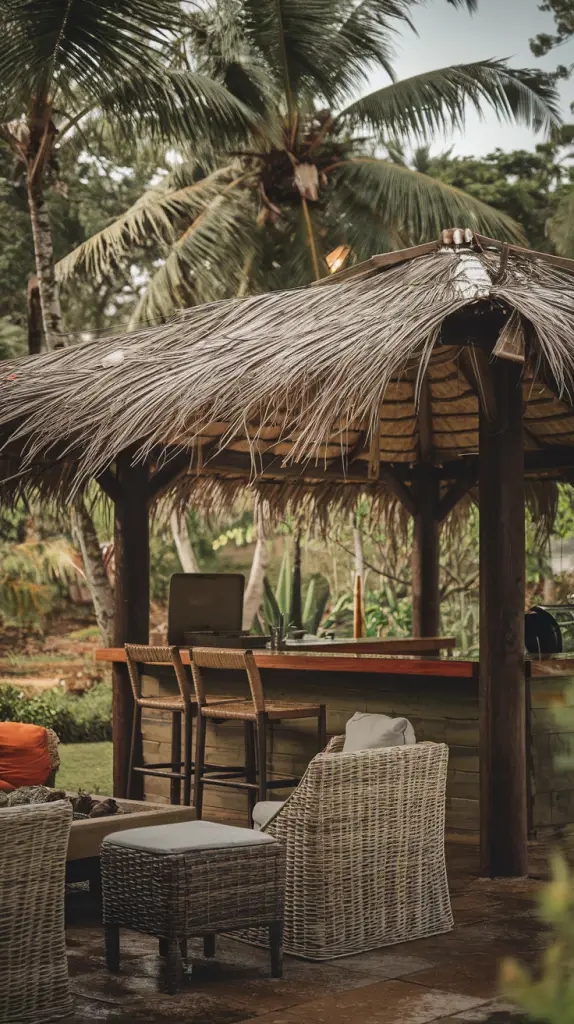 Covered BBQ Spaces: 27 Outdoor BBQ Area With Roof Ideas to Elevate Your Space