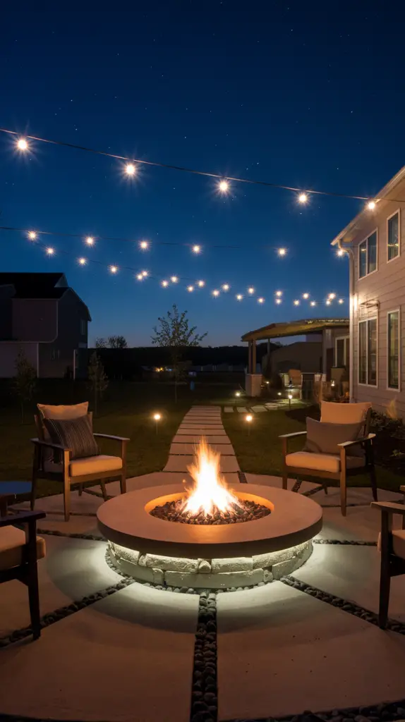 27 Brilliant Yard Fire Pit Ideas for Warm Gatherings Outdoors