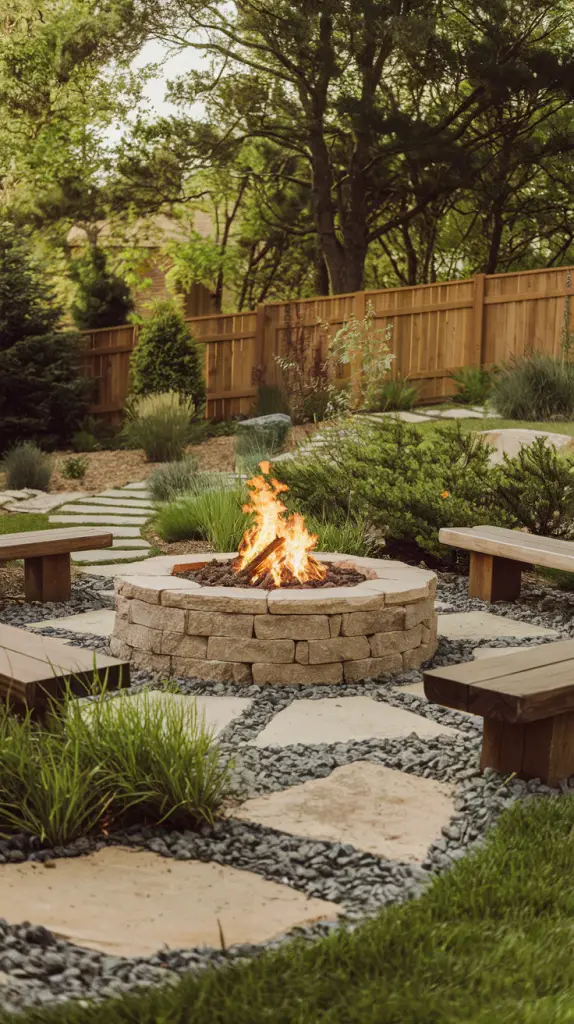Fire Pit Designs: 30 Ways to Enhance Your Backyard Ambiance