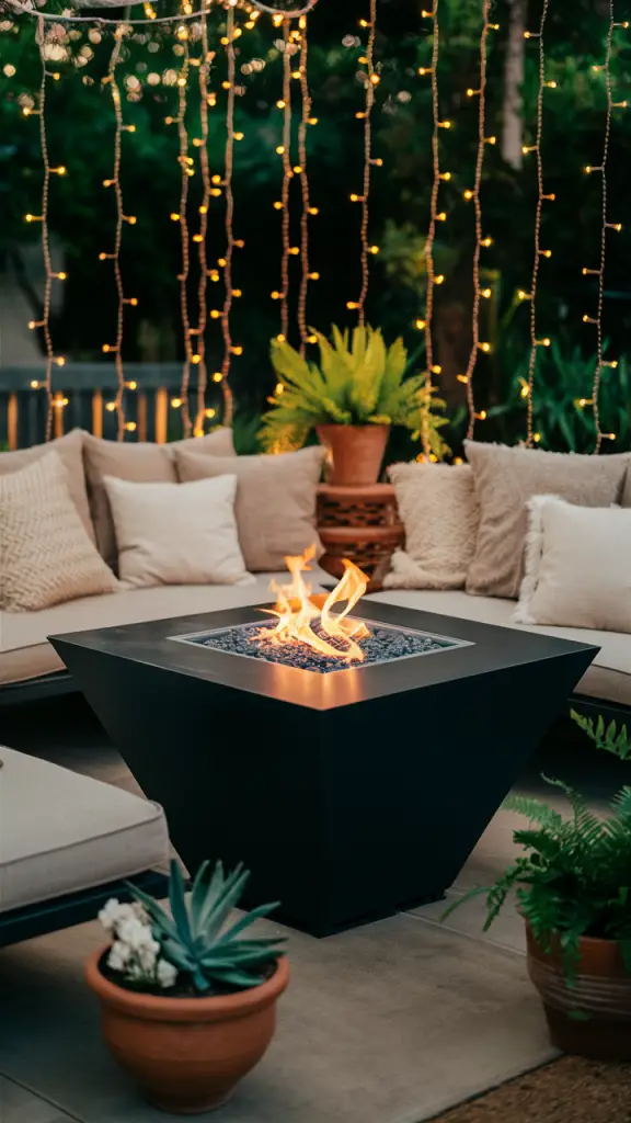 Firepit Magic: 26 Cozy and Stylish Outdoor Seating Designs