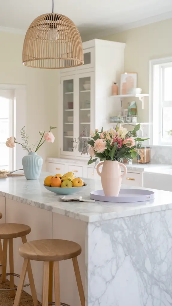 Transform Your Kitchen with These 26 Spring Decor Ideas