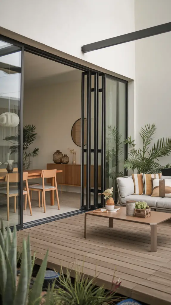 29 Indoor-Outdoor Living Room Inspirations for a Breezy Home Upgrade