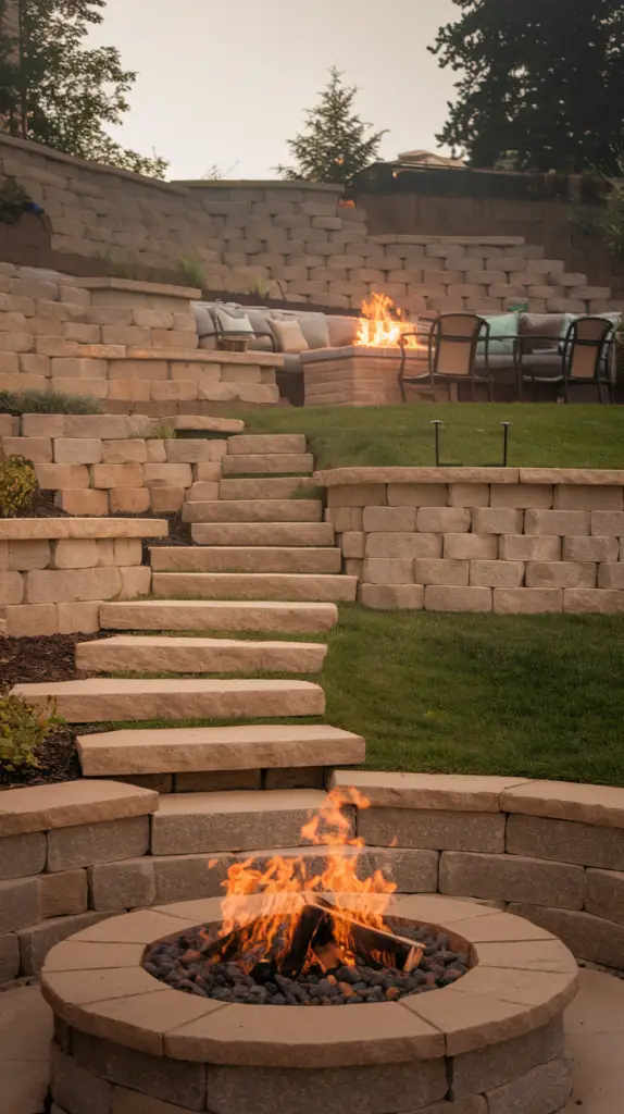 27 Brilliant Yard Fire Pit Ideas for Warm Gatherings Outdoors