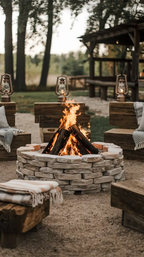 Fire Pit Designs: 30 Ways to Enhance Your Backyard Ambiance