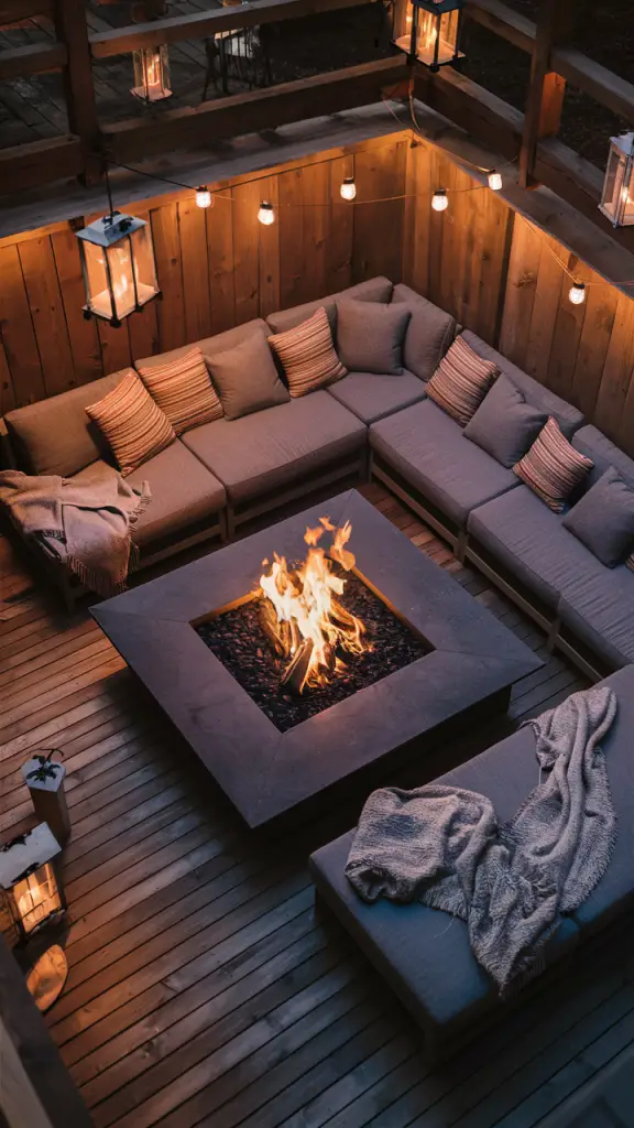 Firepit Magic: 26 Cozy and Stylish Outdoor Seating Designs