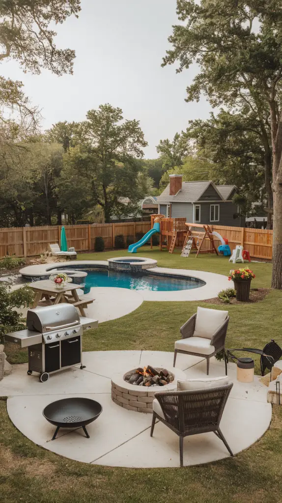 25 Backyard Ideas with Pool That Will Elevate Your Summer Retreat