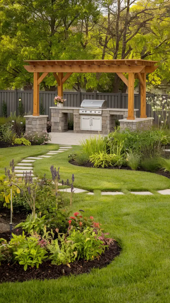 Covered BBQ Spaces: 27 Outdoor BBQ Area With Roof Ideas to Elevate Your Space