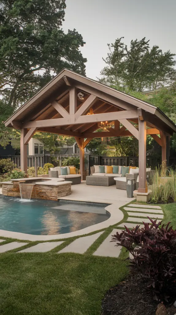 Transform Your Backyard: 27 Stunning Pool Pavilion Ideas
