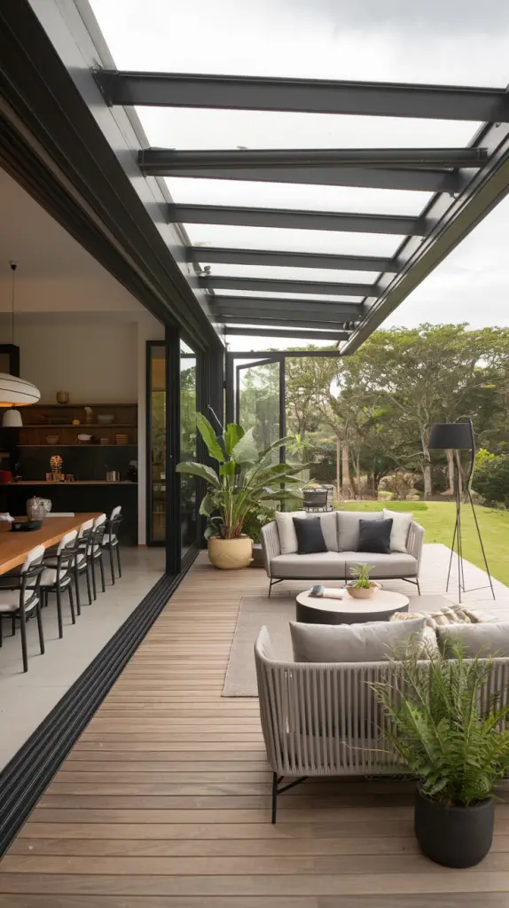 29 Indoor-Outdoor Living Room Inspirations for a Breezy Home Upgrade