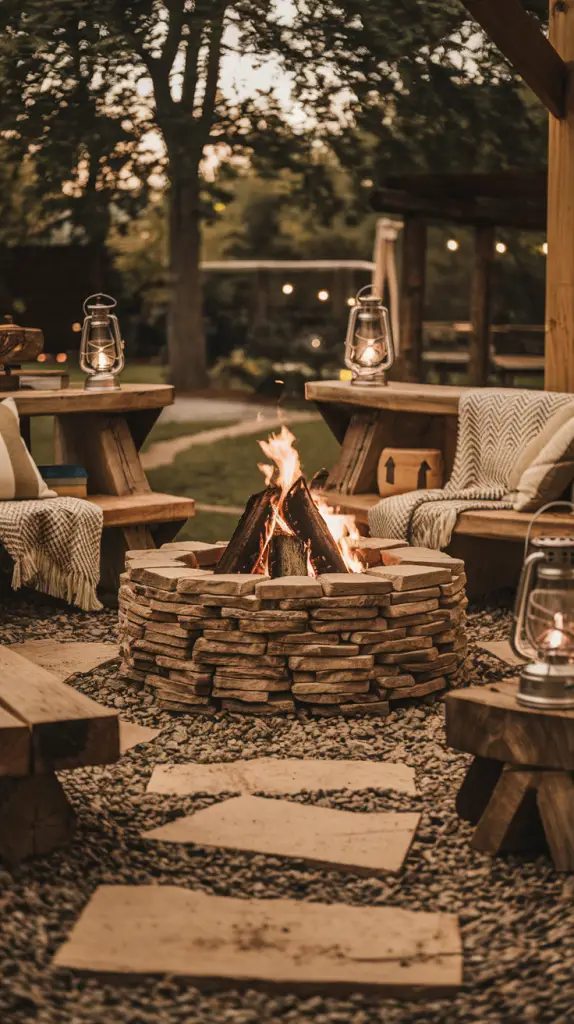 Fire Pit Designs: 30 Ways to Enhance Your Backyard Ambiance