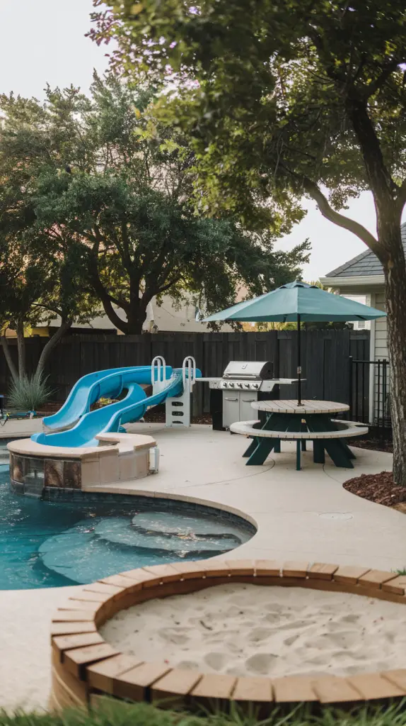 25 Backyard Ideas with Pool That Will Elevate Your Summer Retreat