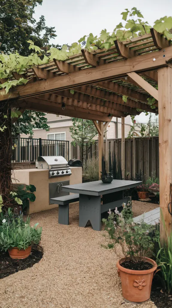 Covered BBQ Spaces: 27 Outdoor BBQ Area With Roof Ideas to Elevate Your Space