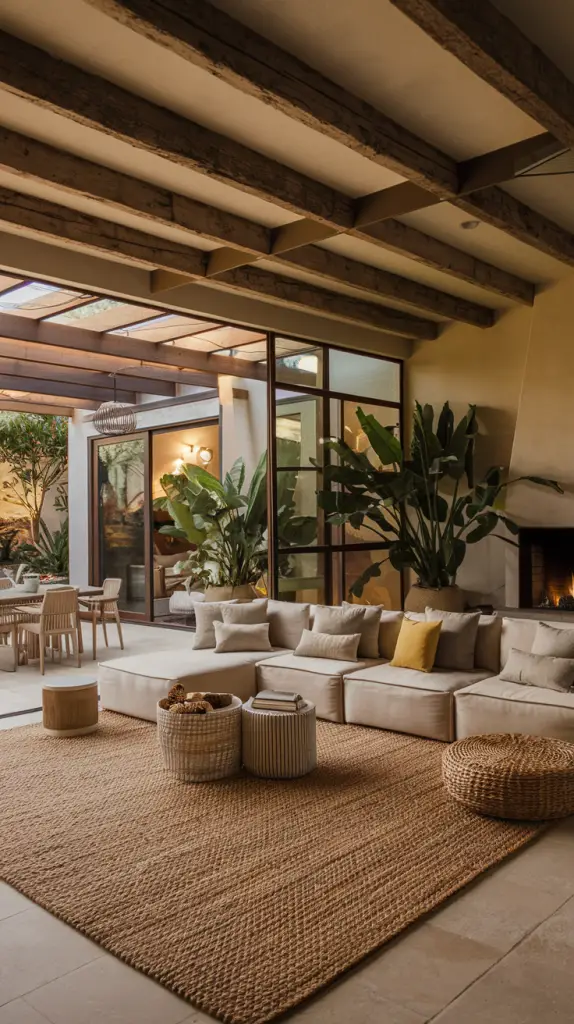 29 Indoor-Outdoor Living Room Inspirations for a Breezy Home Upgrade